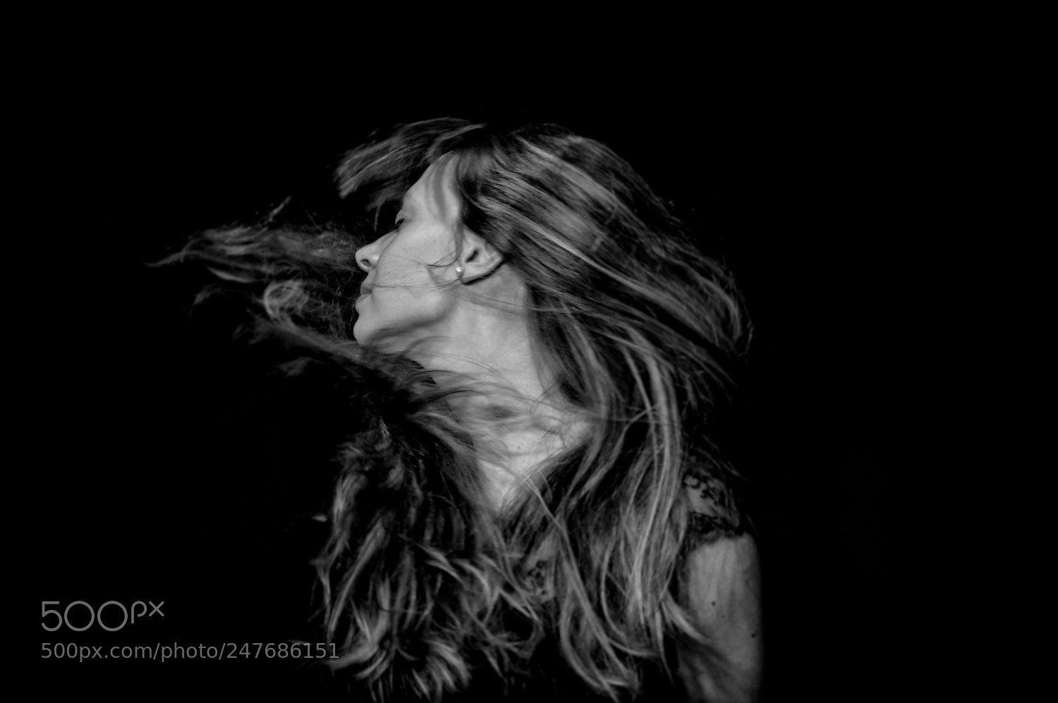 Pentax K-3 II sample photo. L'anima di una donna photography