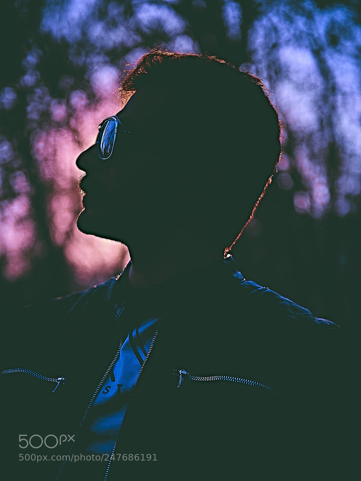 Nikon D810 sample photo. Silhouette photography