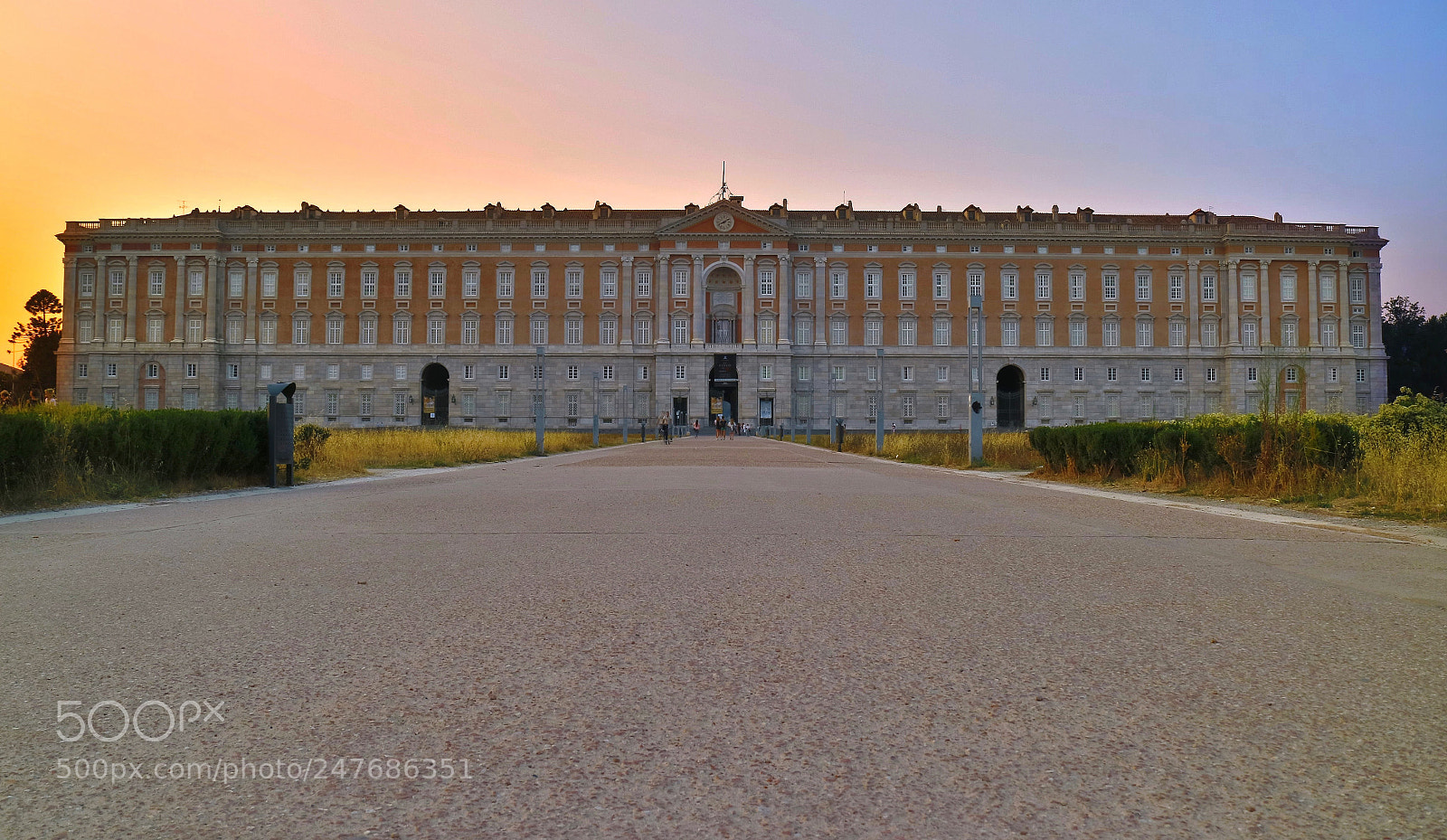 Canon EOS M3 sample photo. Reggia di caserta photography