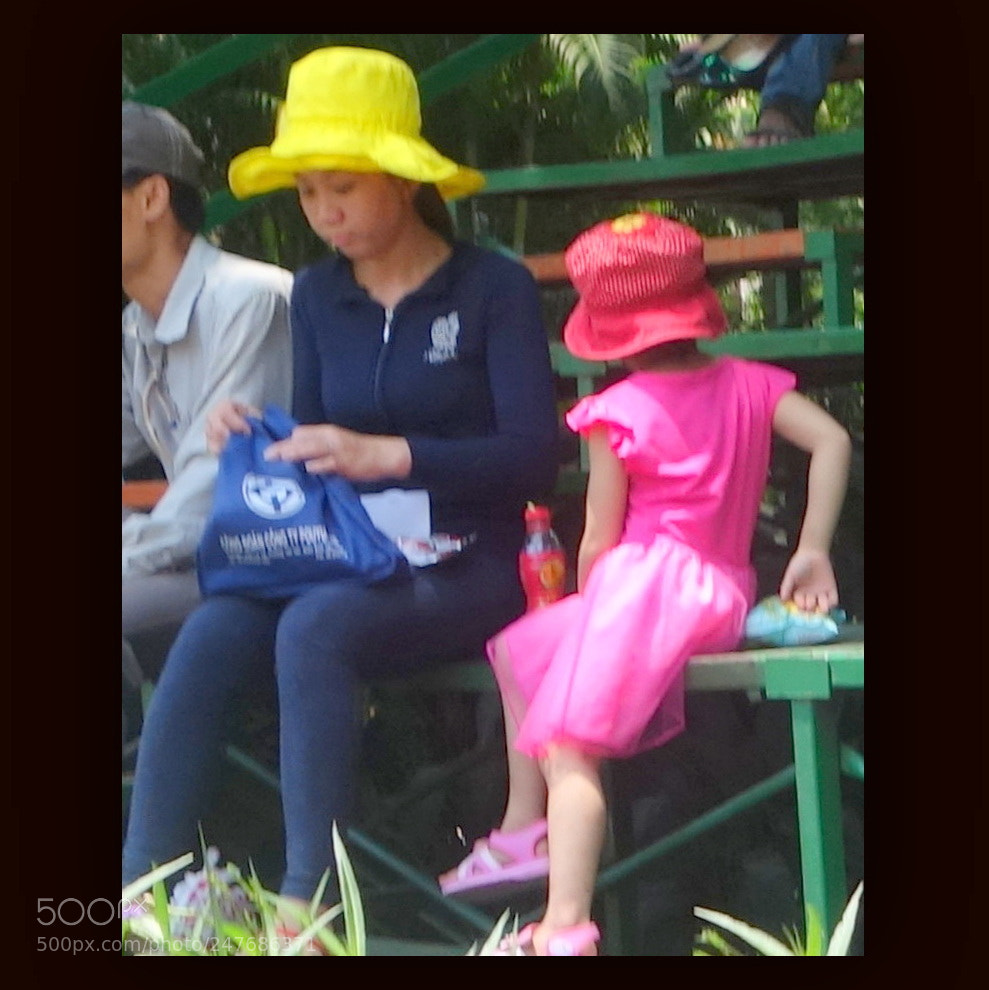 Sony Cyber-shot DSC-RX100 II sample photo. Vn people lot() photography