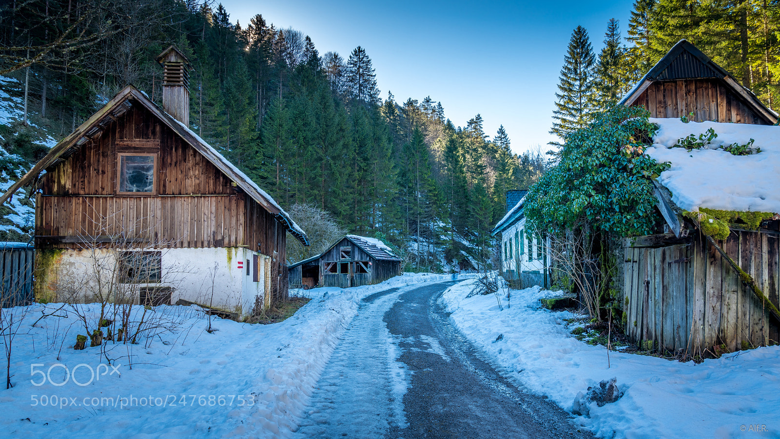Sony a7R II sample photo. Lost place, tuernitz iii photography