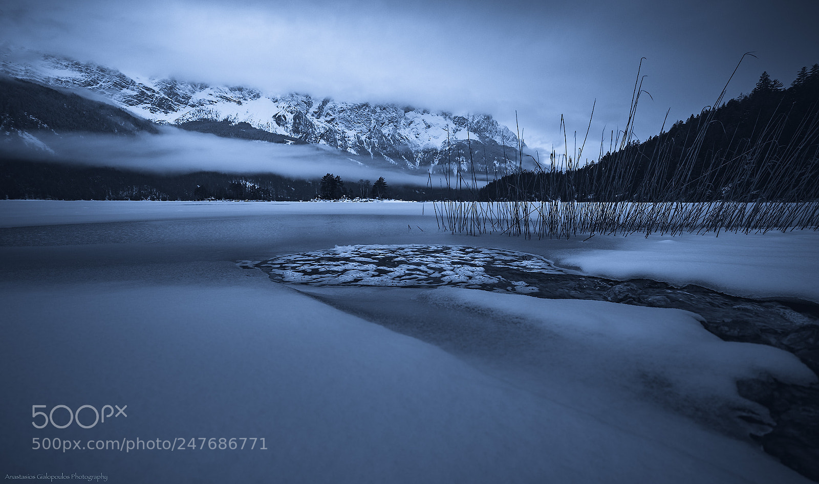 Nikon D7200 sample photo. Ice,snow,mountain and the lake photography