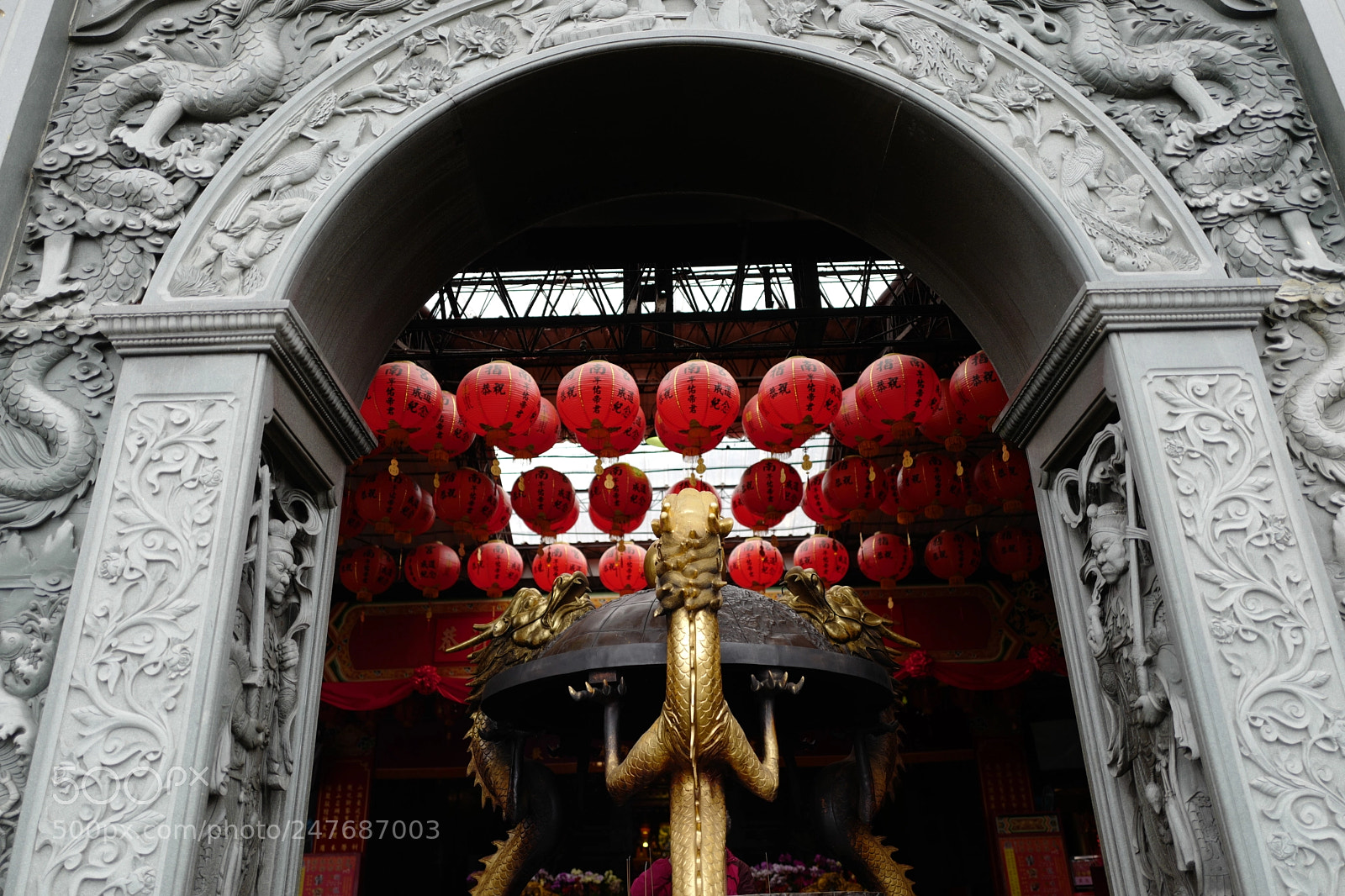 Leica Q (Typ 116) sample photo. Chih nan temple in photography