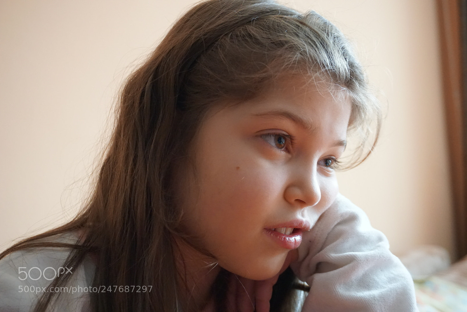 Sony a5100 sample photo. My little girl photography