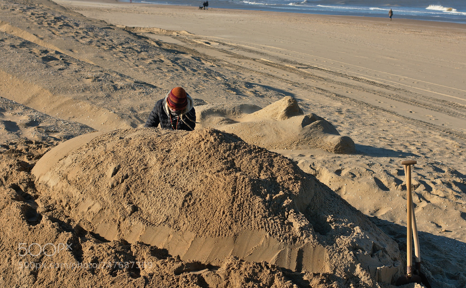 Nikon D3400 sample photo. Sand sculpture contest scheveningen photography