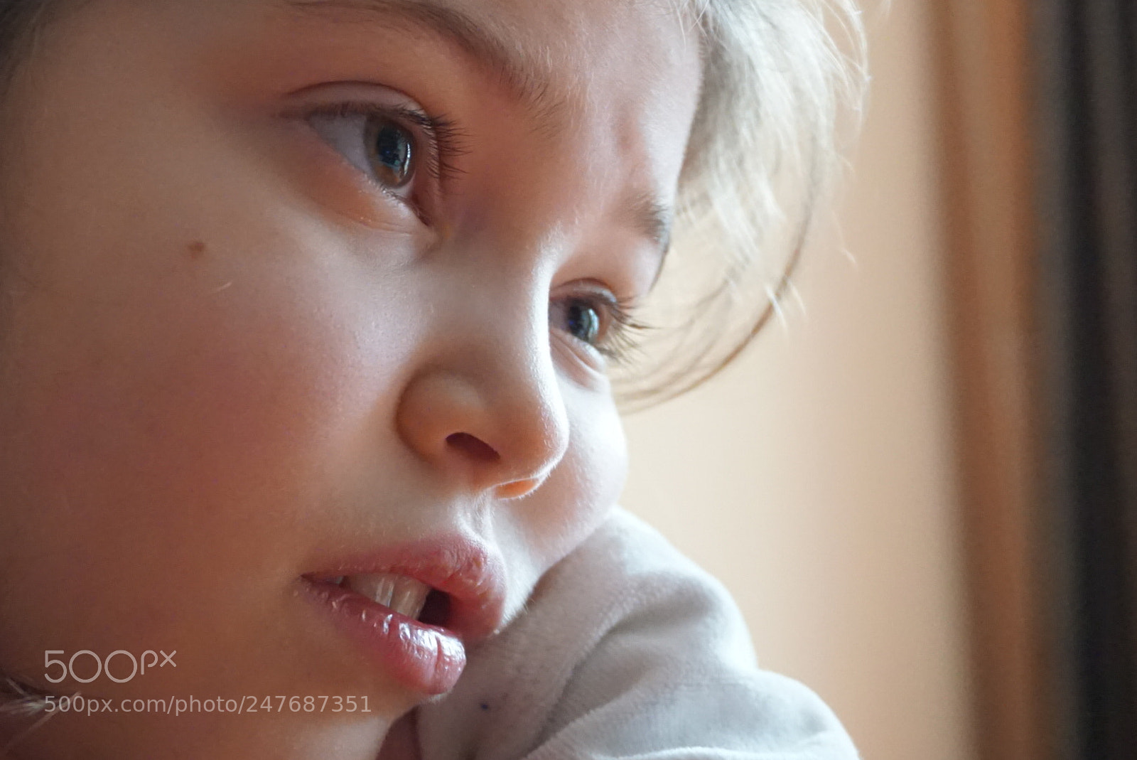 Sony a5100 sample photo. Eyes photography