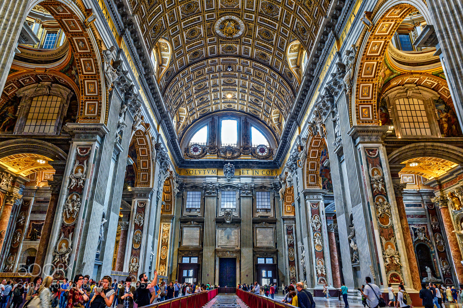 Nikon D4S sample photo. Inside st-peter roma italy ! photography
