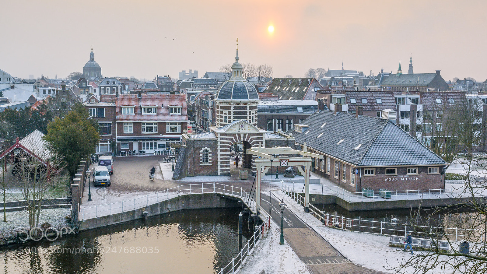Nikon D7100 sample photo. Winter in leiden photography