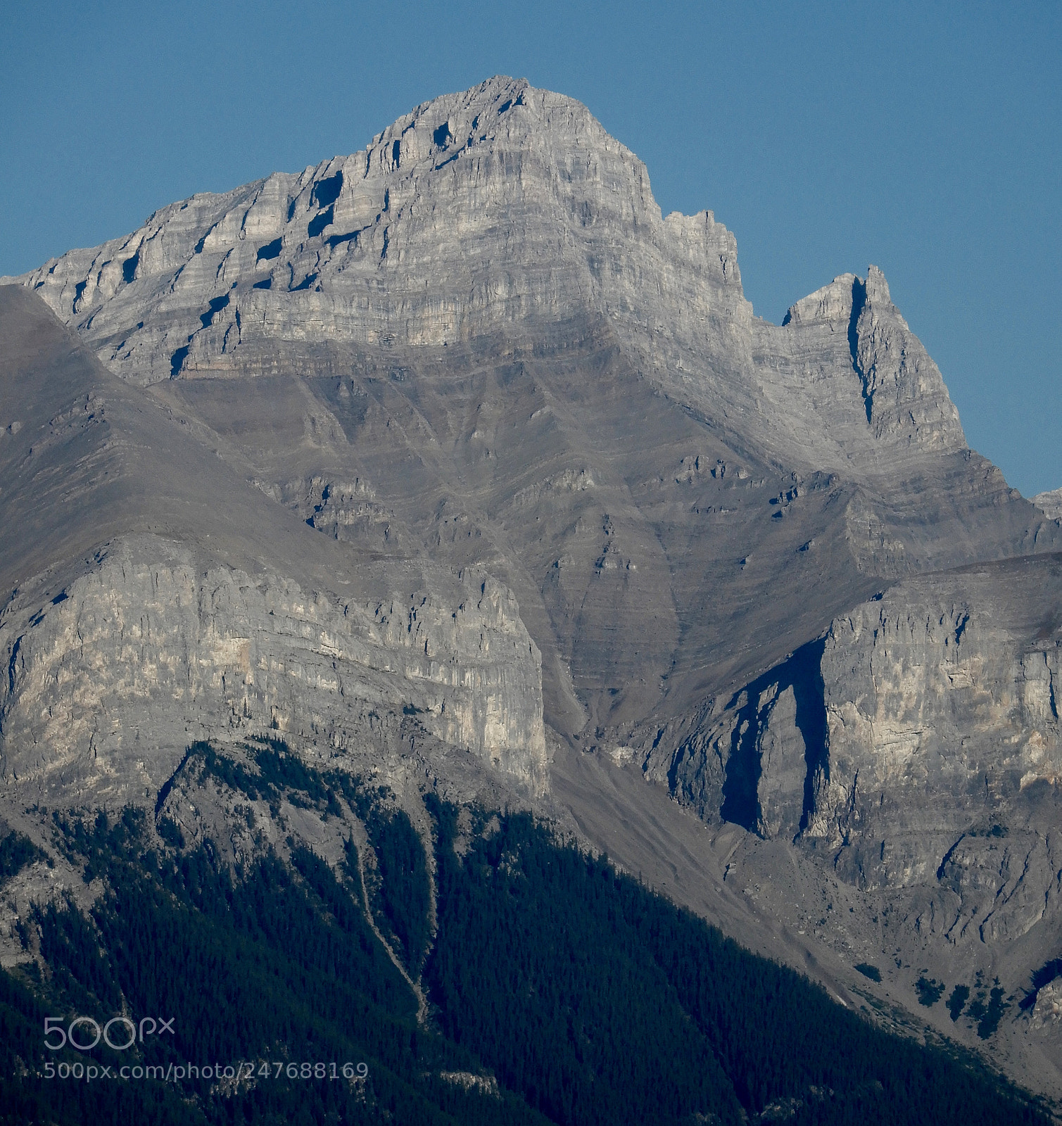 Nikon Coolpix A900 sample photo. Canmore photography