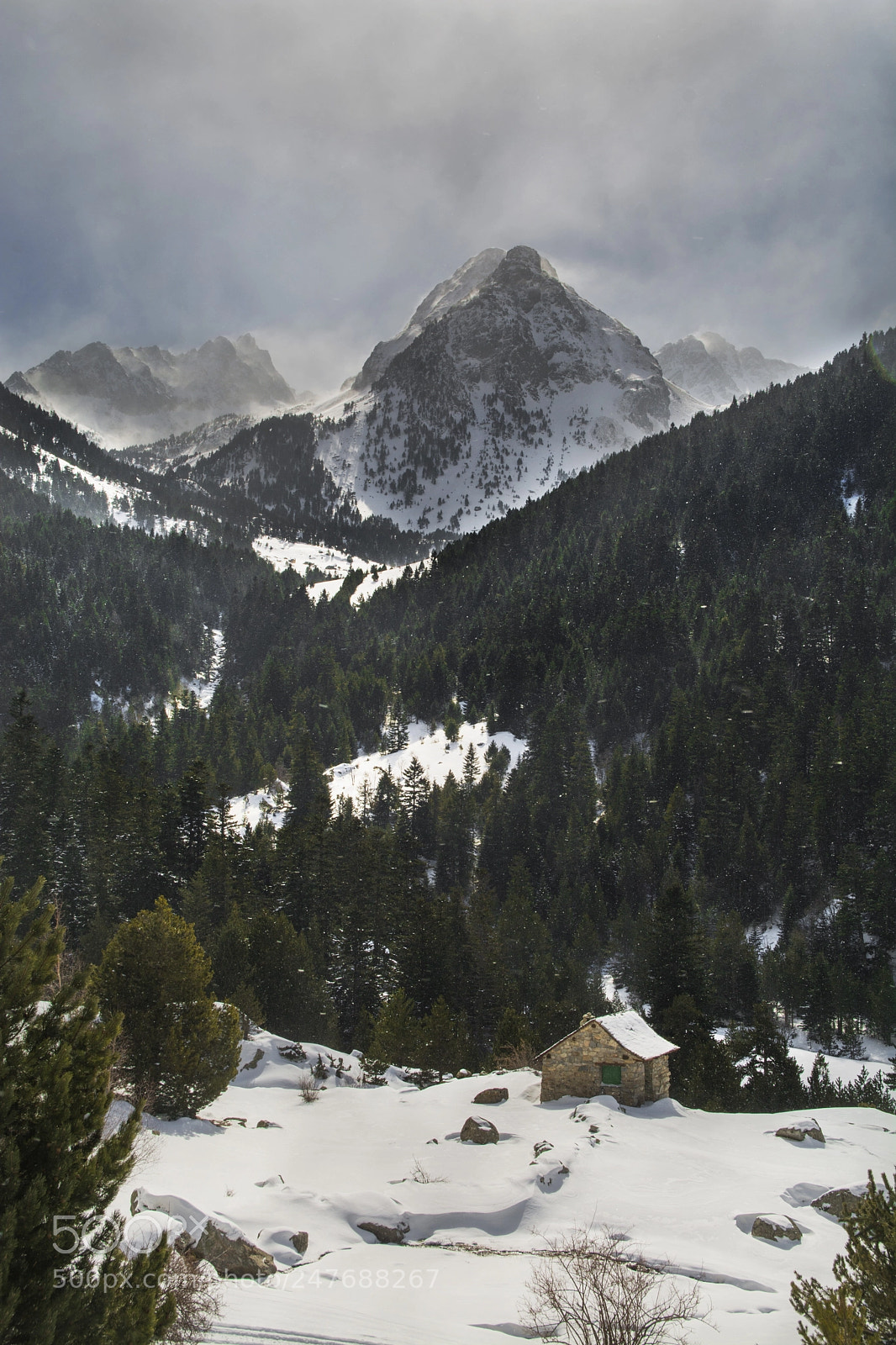 Nikon D7100 sample photo. Aigüestortes photography