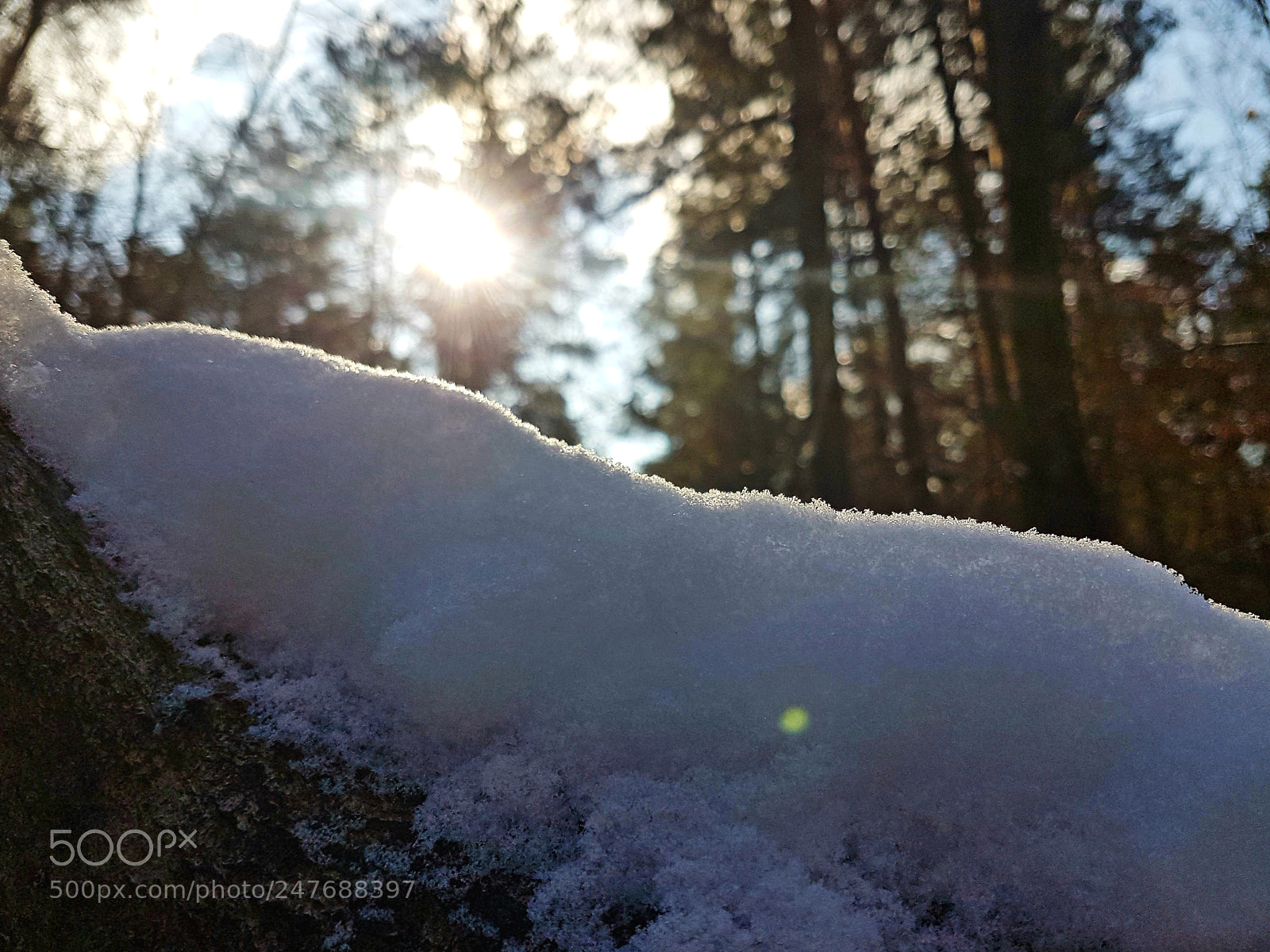 Samsung Galaxy S7 sample photo. Sunrise in the snow photography