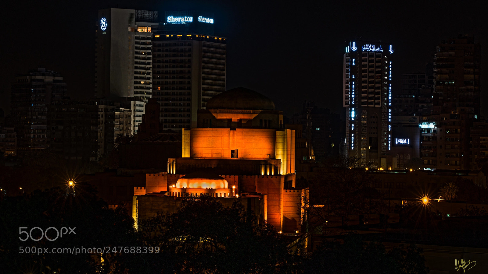 Sony a7R II sample photo. Cairo opera photography