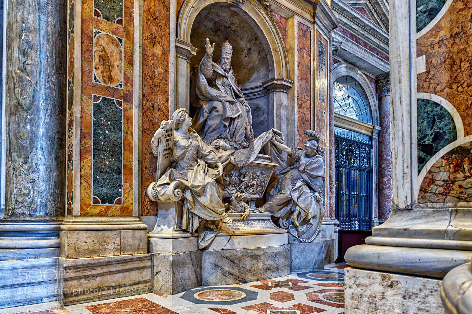 Nikon D4S sample photo. Inside st-peter roma italy ! photography