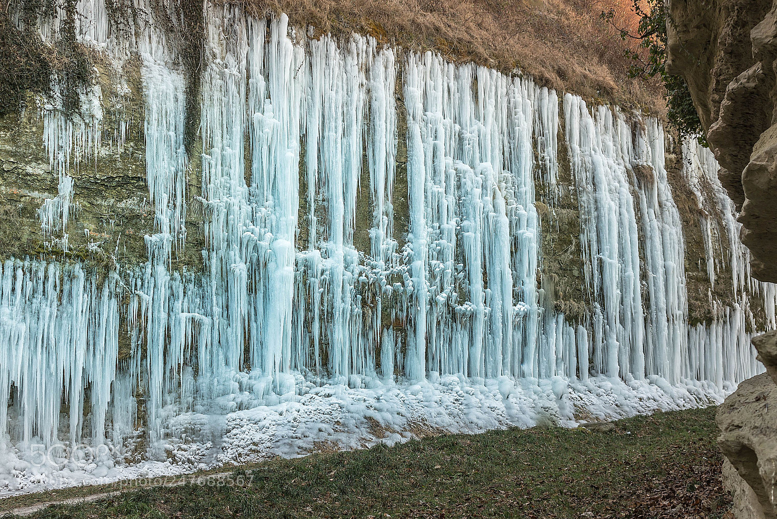 Sony a7R II sample photo. Icicle or darling, open photography