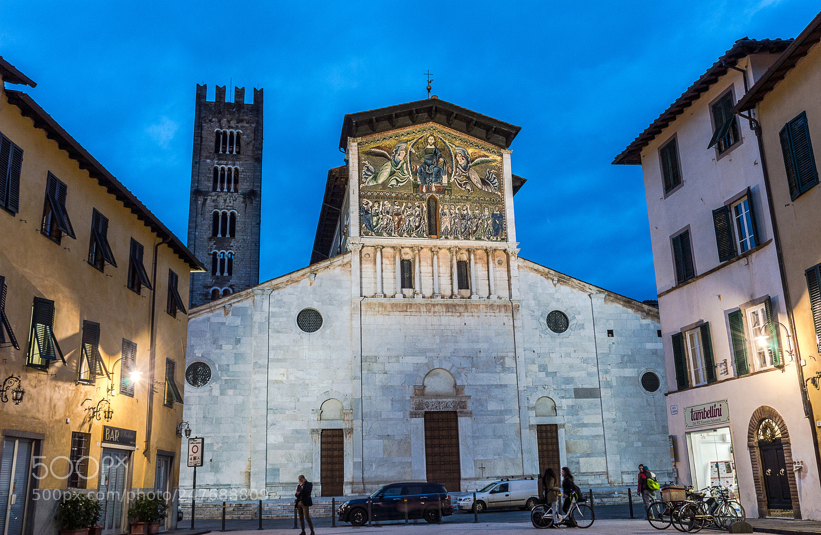 Nikon D3200 sample photo. Basilica of san frediano photography