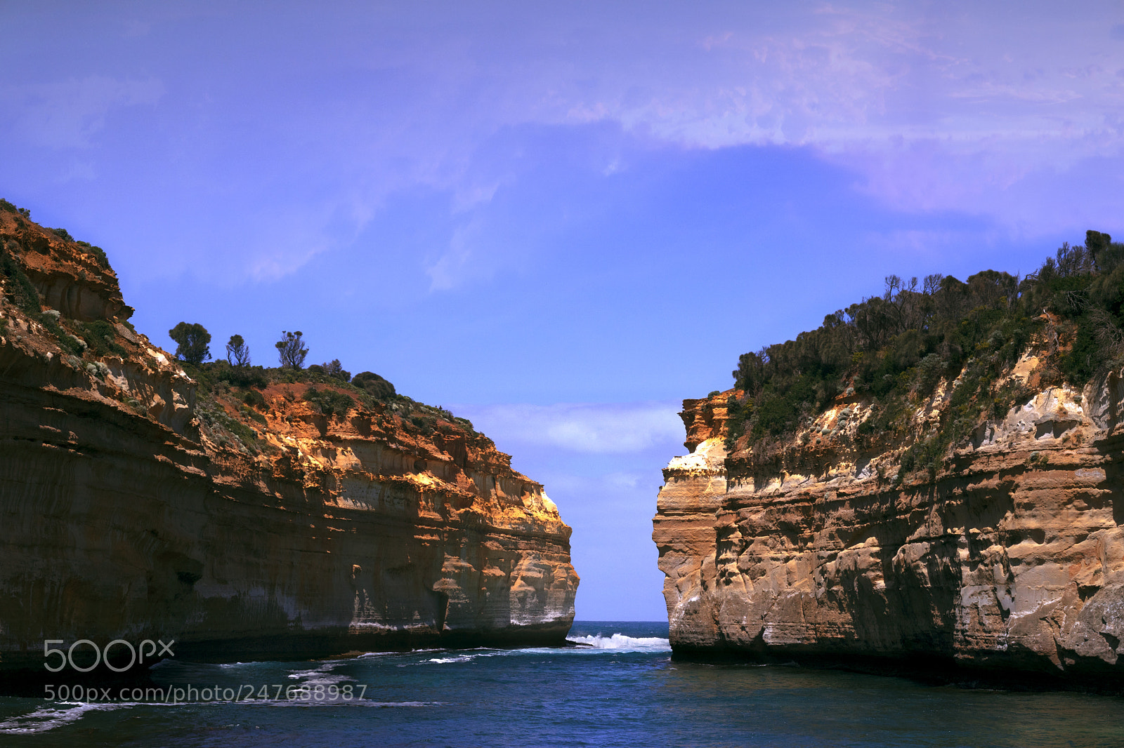 Sony a7 sample photo. Great ocean, victoria, australia photography