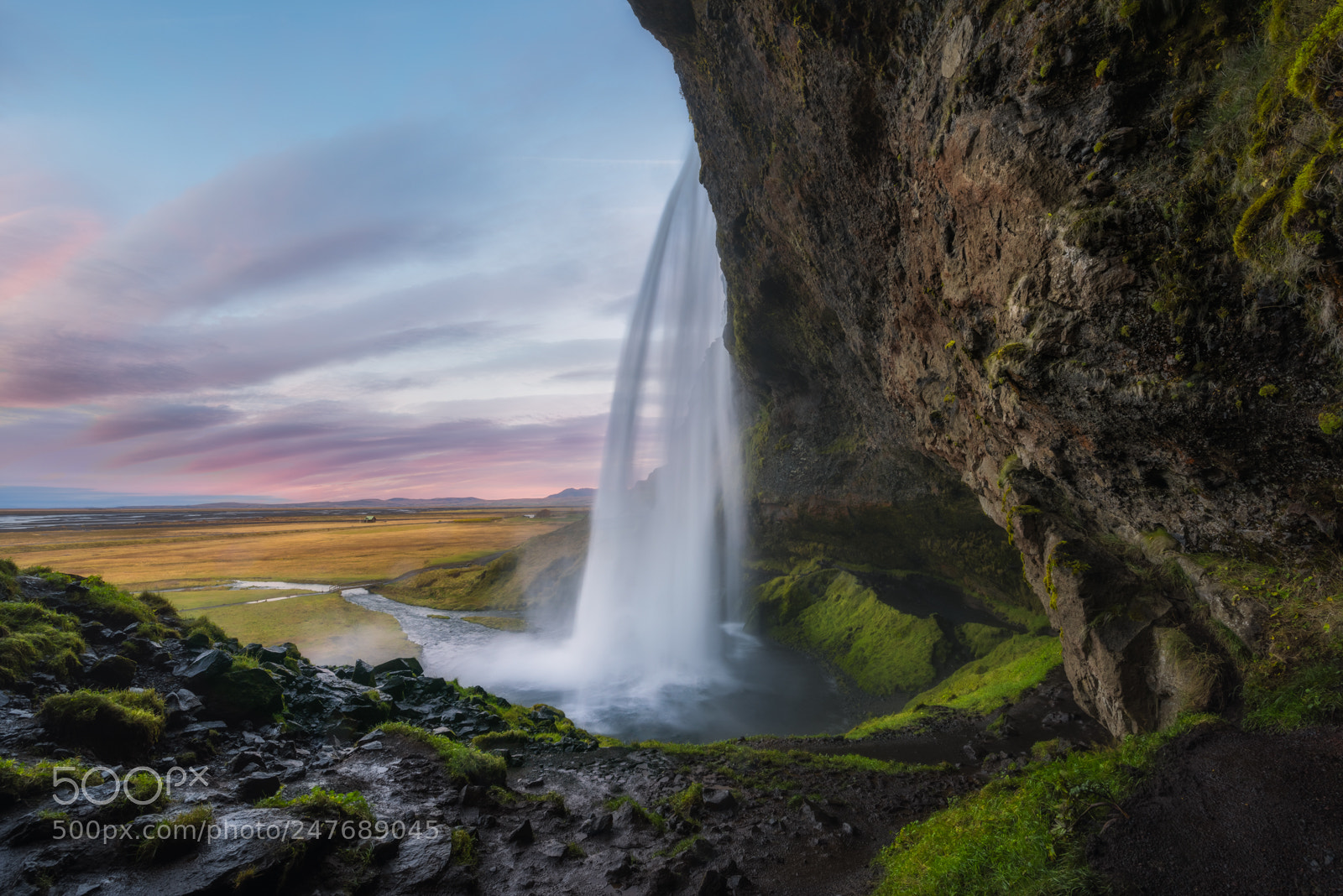 Nikon D810 sample photo. Seljalandsfoss sunrise photography