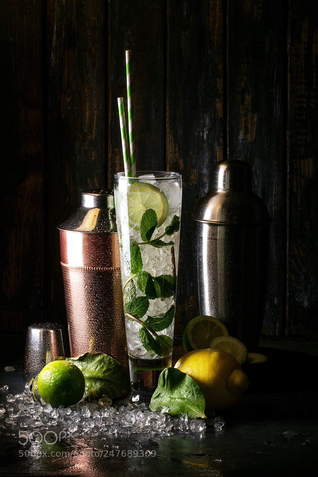 Canon EOS 700D (EOS Rebel T5i / EOS Kiss X7i) sample photo. Home made mojito cocktail photography