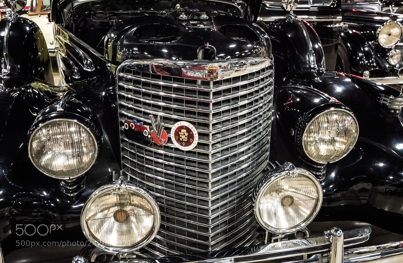 Nikon D810 sample photo. Classic cadillac photography