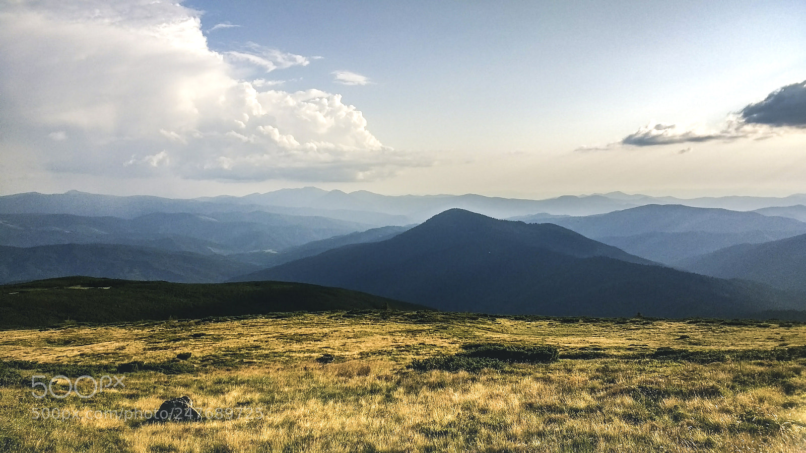 Motorola Moto G (4) sample photo. Lonely mountain photography