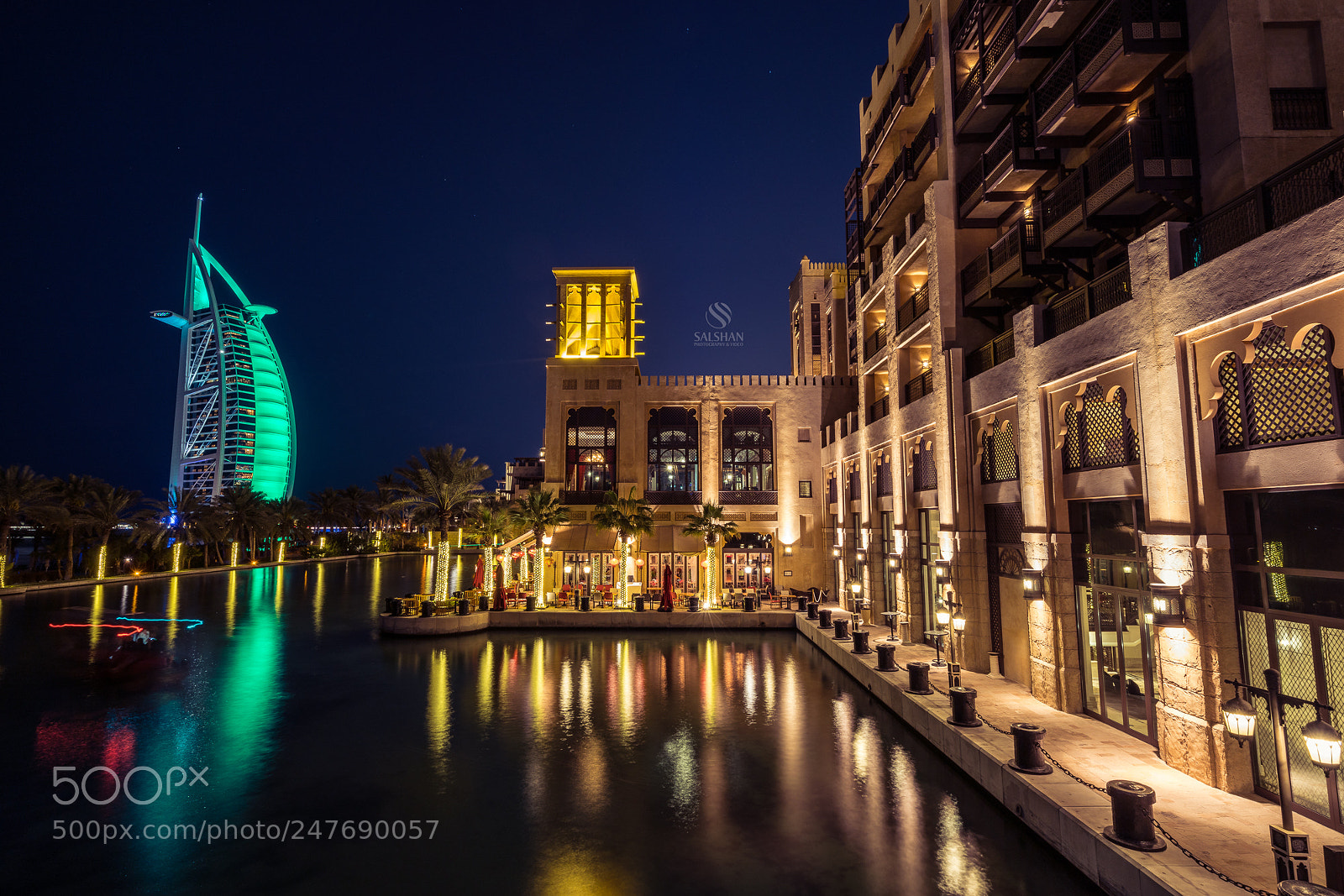 Sony a7R III sample photo. View from jumeirah mina photography