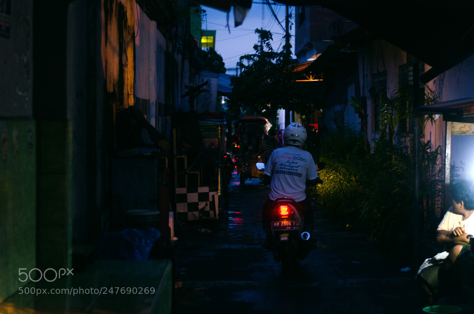 Nikon D5100 sample photo. Nightshift photography