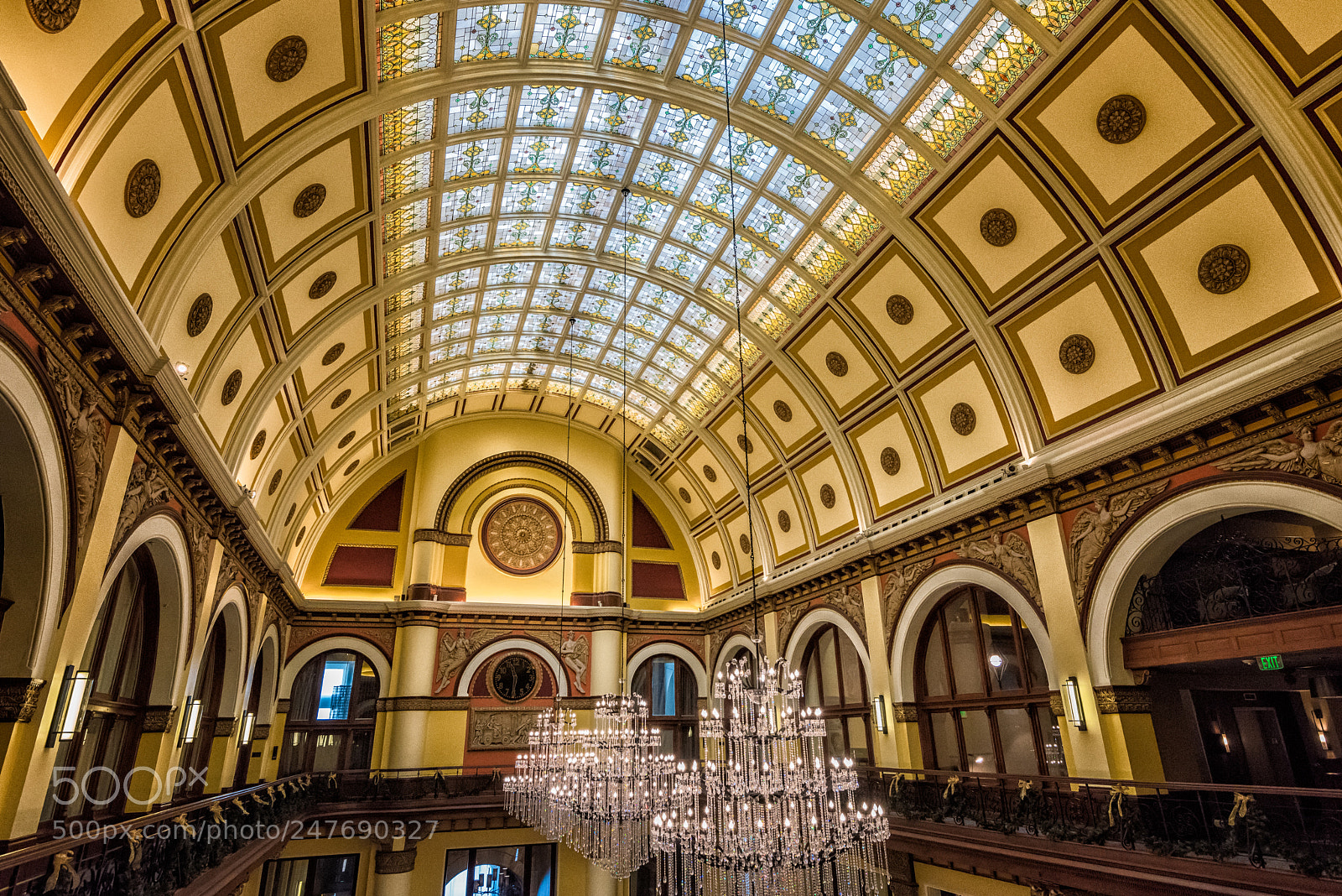 Nikon D810 sample photo. Union station hotel photography