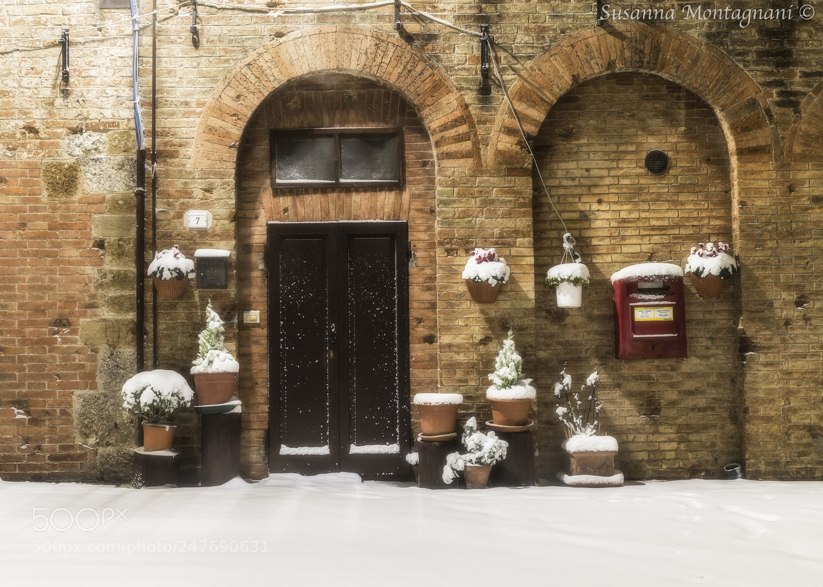 Nikon D800 sample photo. Door photography
