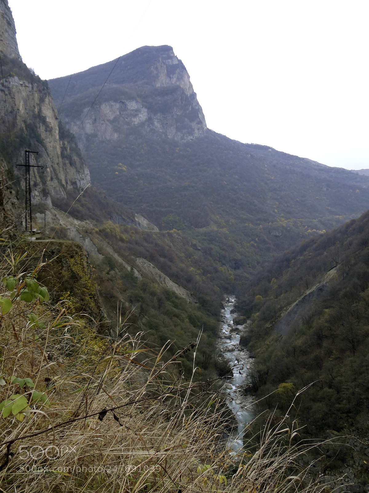 Sony Cyber-shot DSC-HX100V sample photo. Kavkaz photography