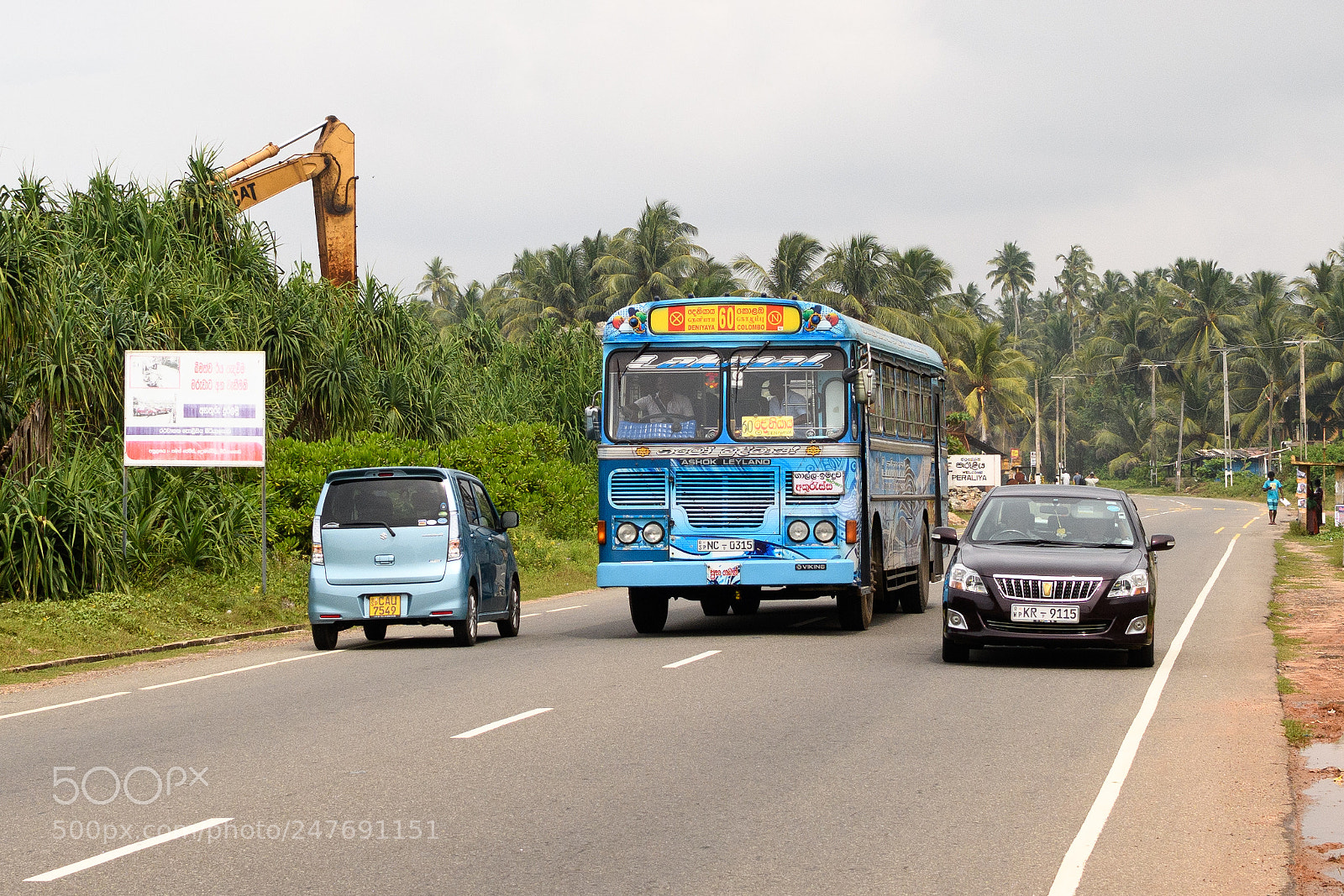 Nikon D7500 sample photo. Crazy bus driver photography