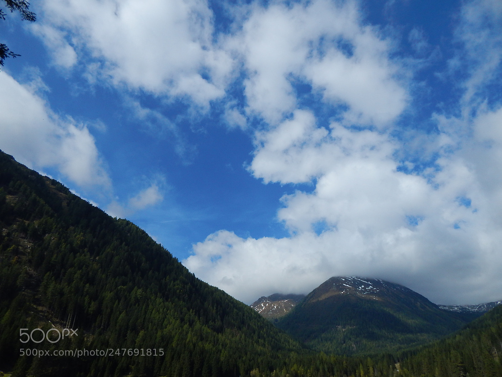 Nikon Coolpix L830 sample photo. Clouds over etrachsee, austria photography