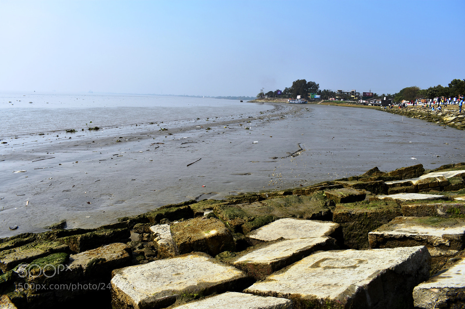 Nikon D3400 sample photo. Long coastline photography