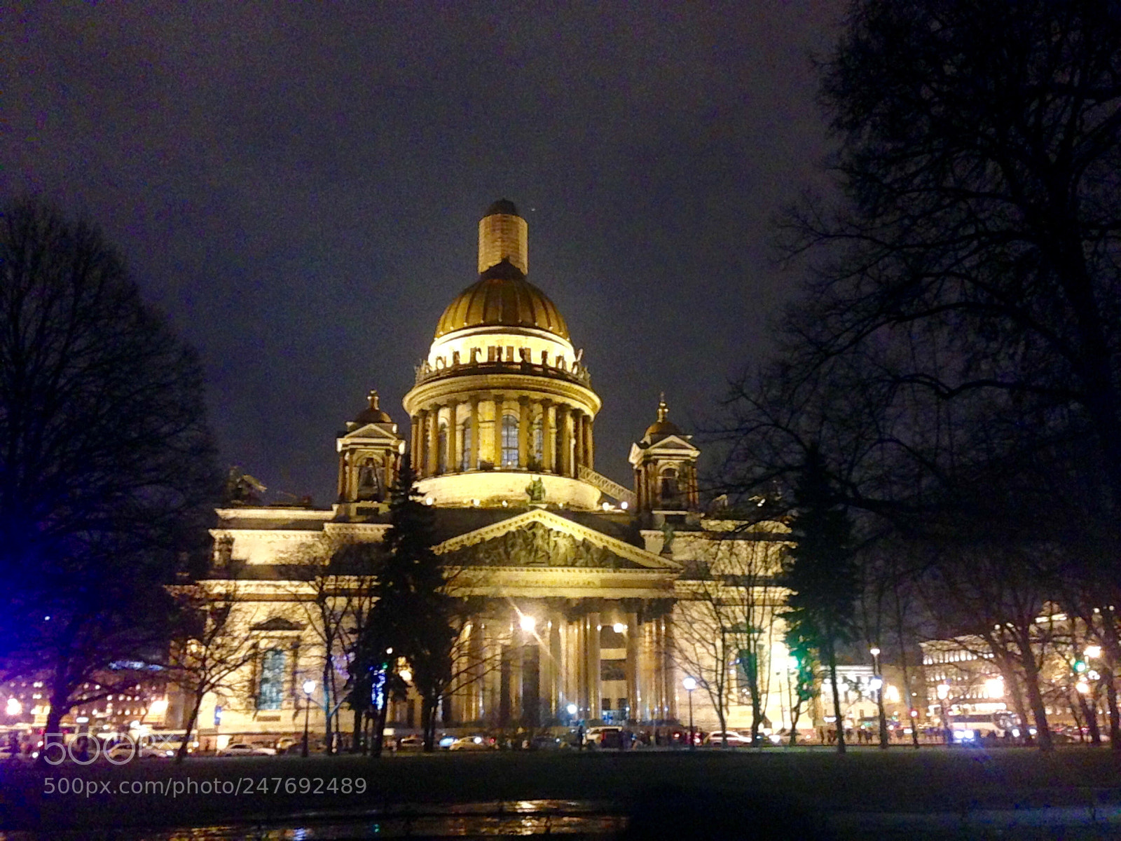 Apple iPhone 5 sample photo. Saint isaac's cathedral photography