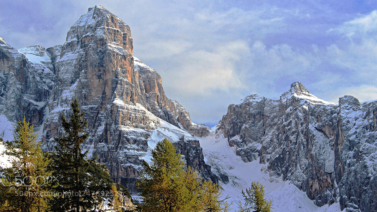 Canon EOS 650D (EOS Rebel T4i / EOS Kiss X6i) sample photo. Crozzon di brenta photography