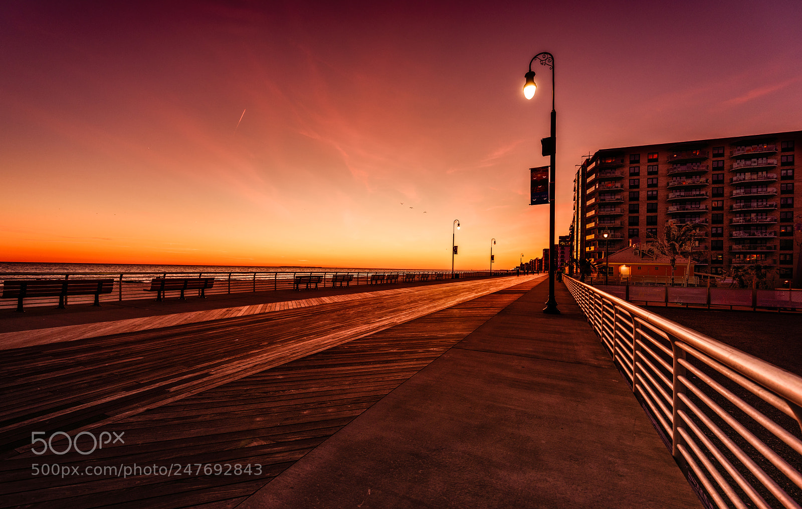 Nikon D810 sample photo. Boardwalk style photography