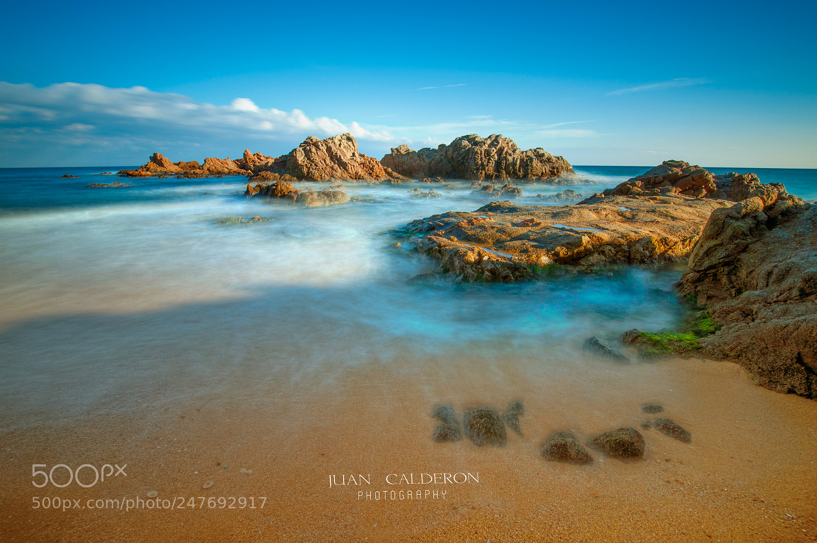 Nikon D90 sample photo. Costa brava photography