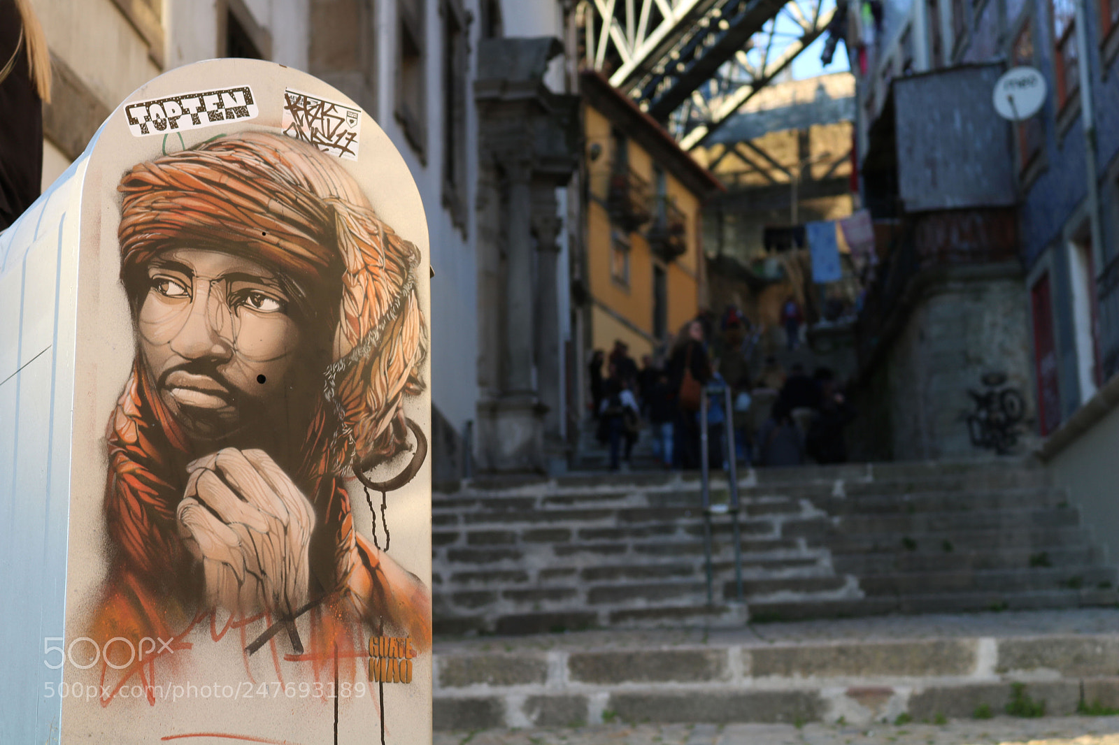 Canon EOS 750D (EOS Rebel T6i / EOS Kiss X8i) sample photo. Street art photography