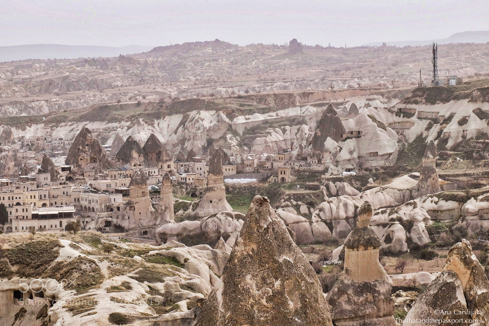 Fujifilm X-T1 sample photo. Goreme photography