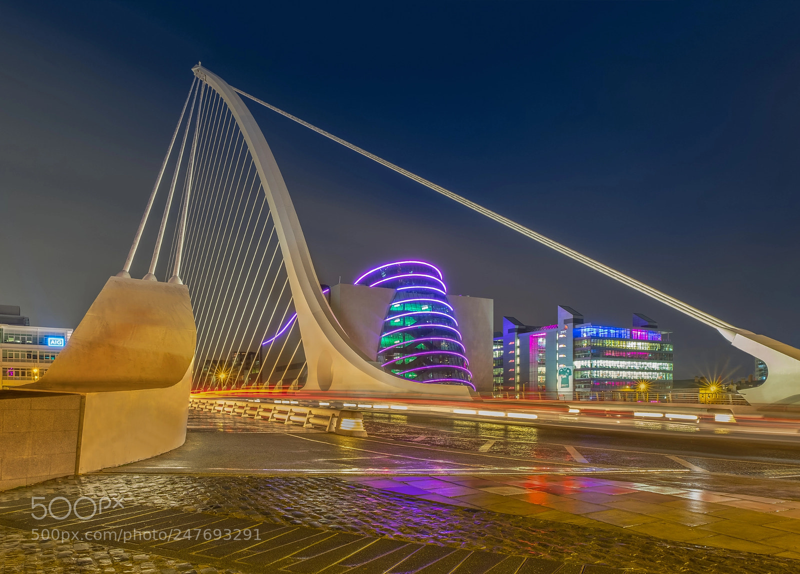 Fujifilm X-T2 sample photo. Samuel beckett bridge. photography