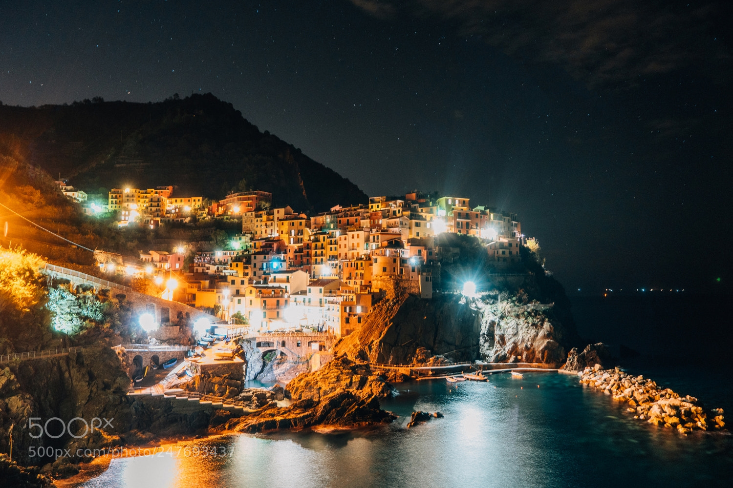 Sony a7R II sample photo. Cinque terre photography