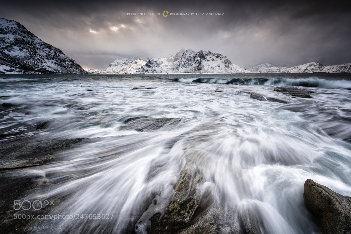 Nikon D810 sample photo. [ stormy bay ] photography