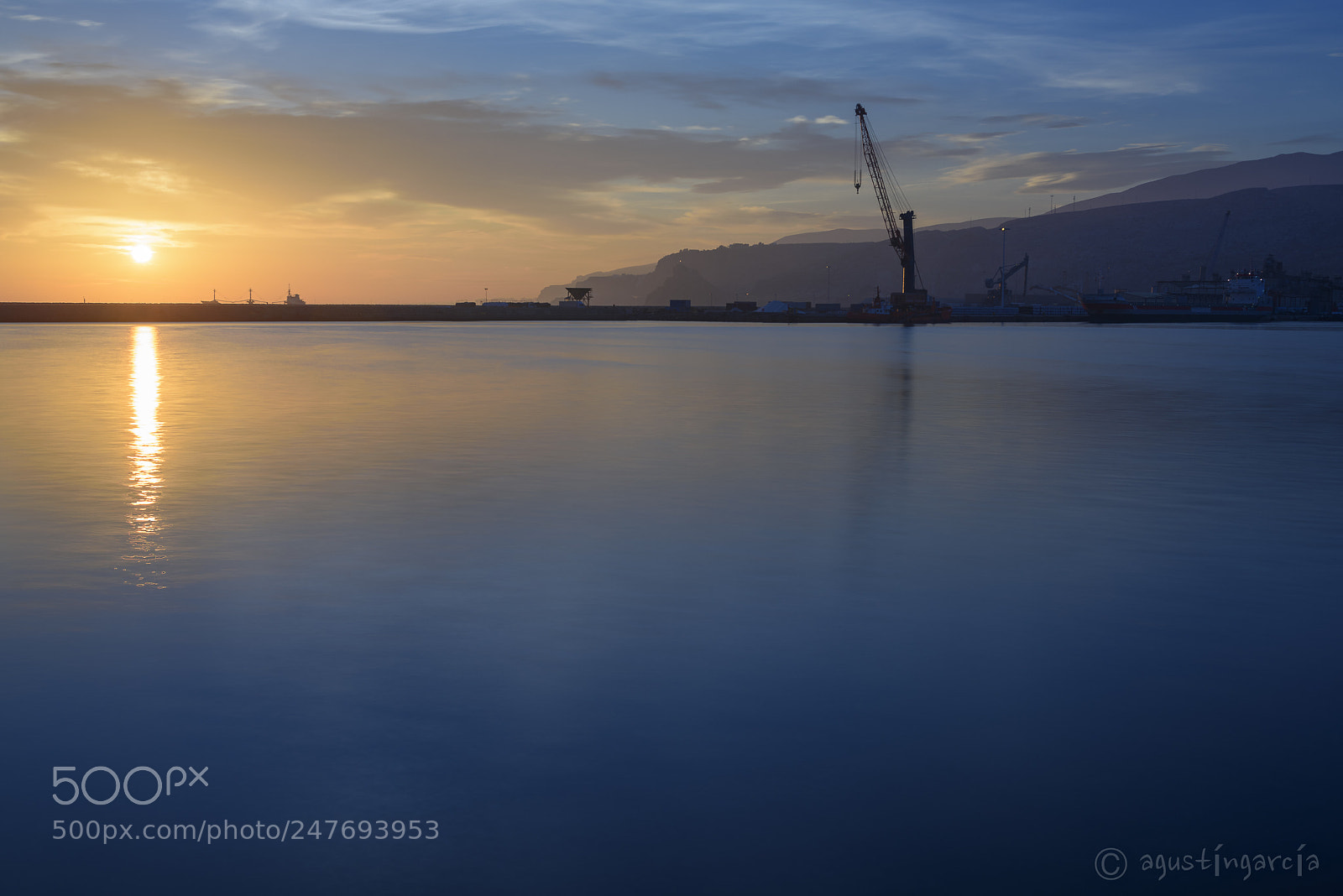 Nikon D810 sample photo. Atardecer en el puerto photography