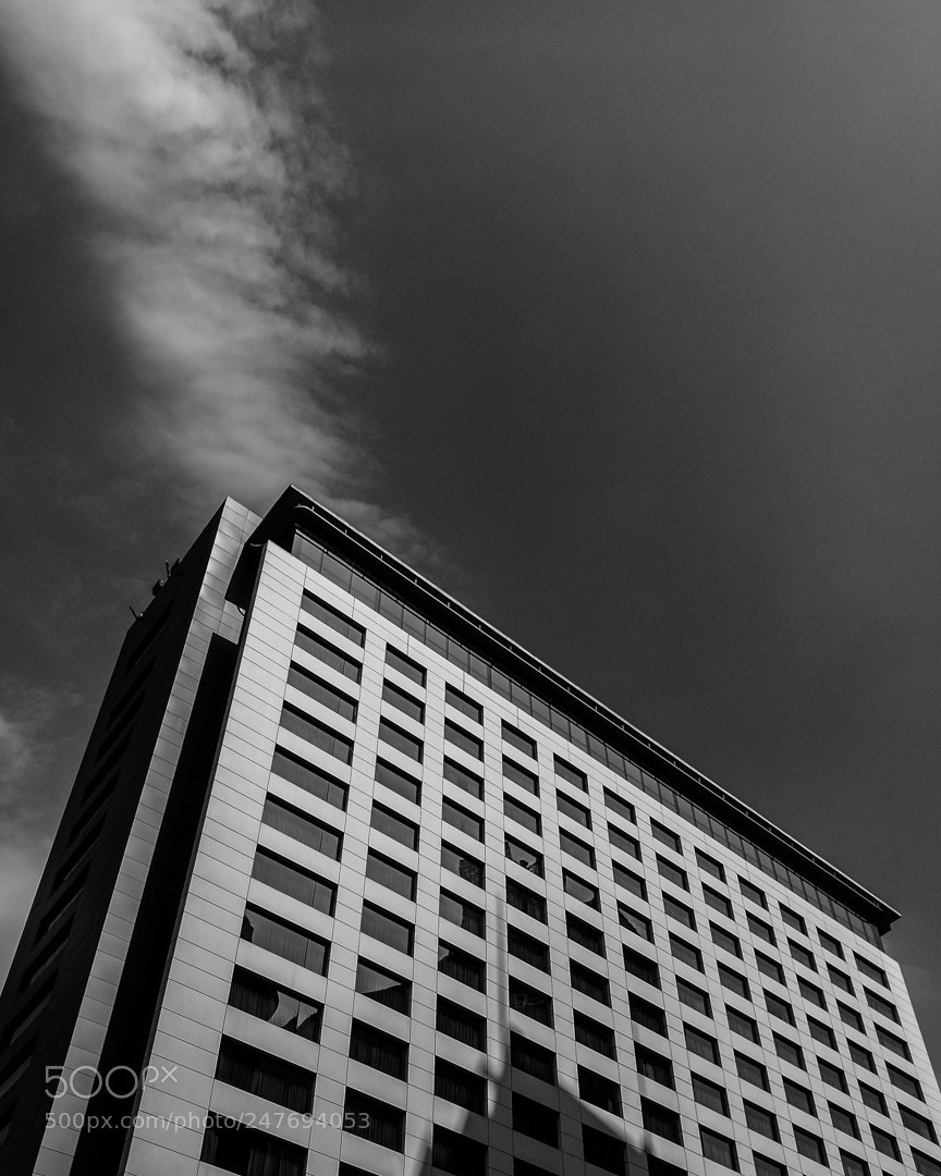 HUAWEI P9 sample photo. Arquitectura empresarial de providencia photography
