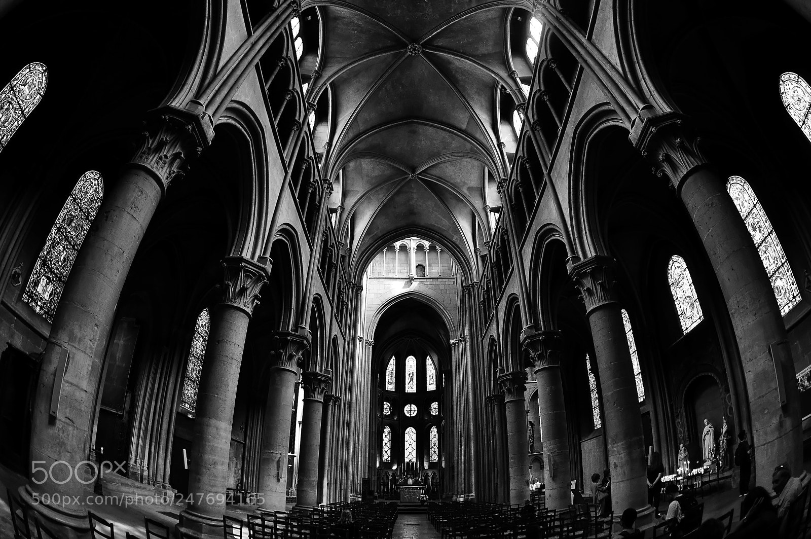 Nikon D90 sample photo. Cathedral naive photography