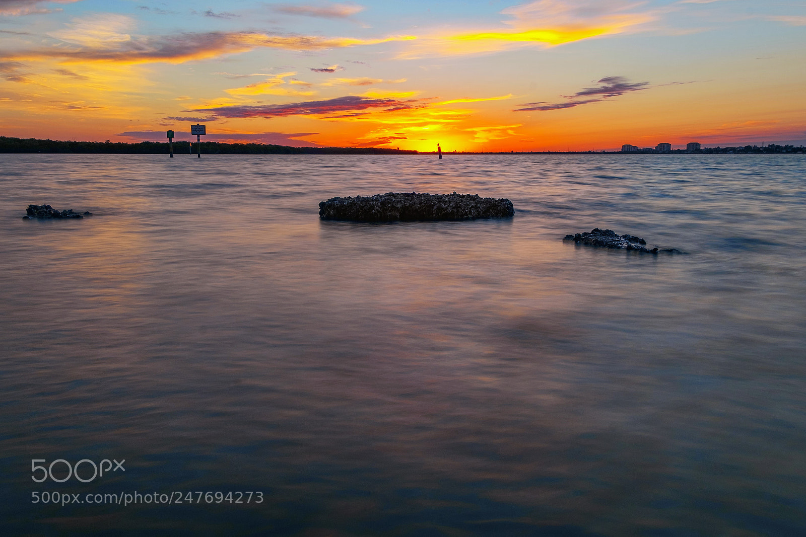 Fujifilm X-Pro1 sample photo. Sunset on the gulf photography