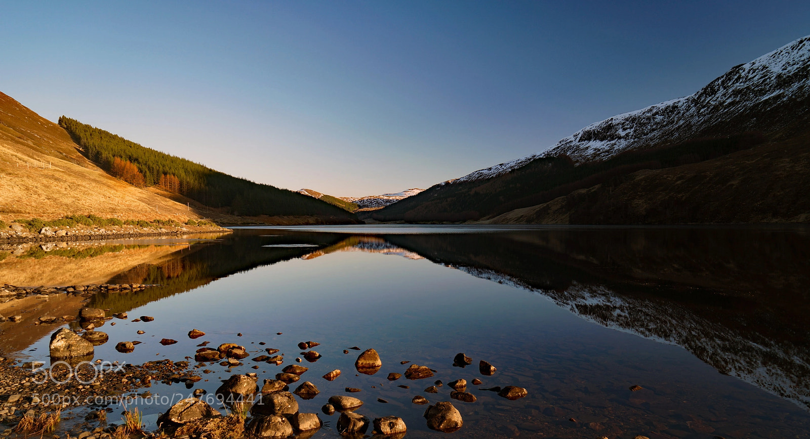 Sony a7 sample photo. Loch scardroy, strathconon, scottish photography