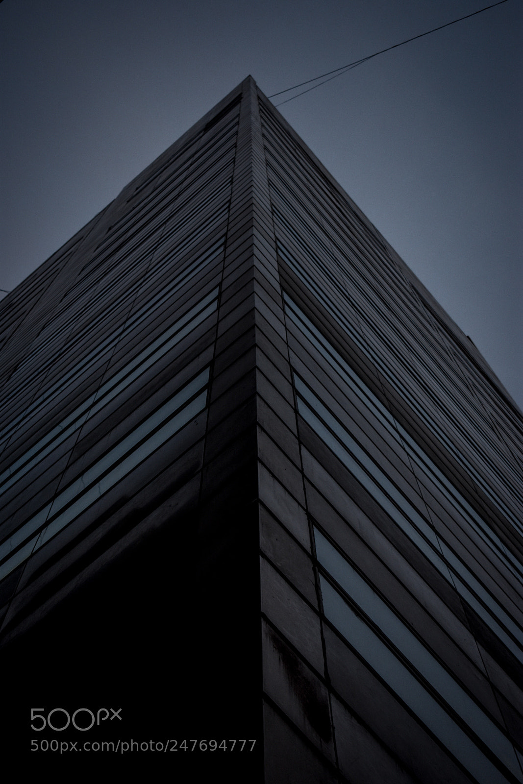Nikon D3400 sample photo. Impact of lines photography