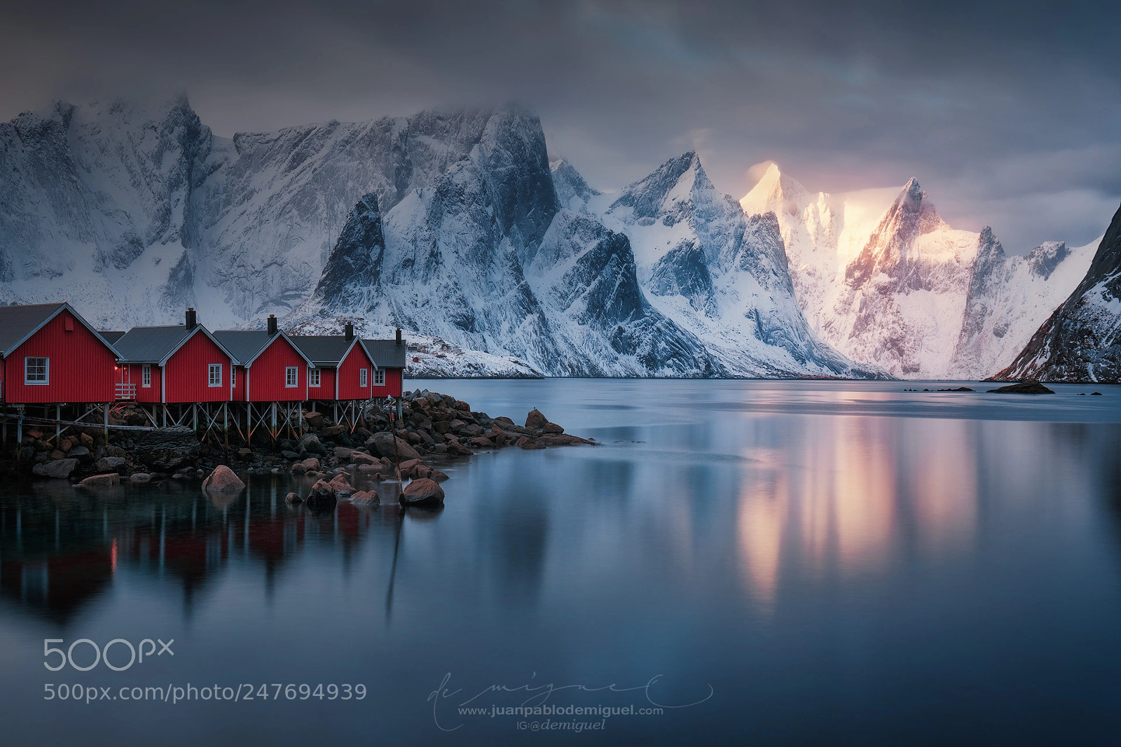 Sony a7R II sample photo. Hamnøy. photography