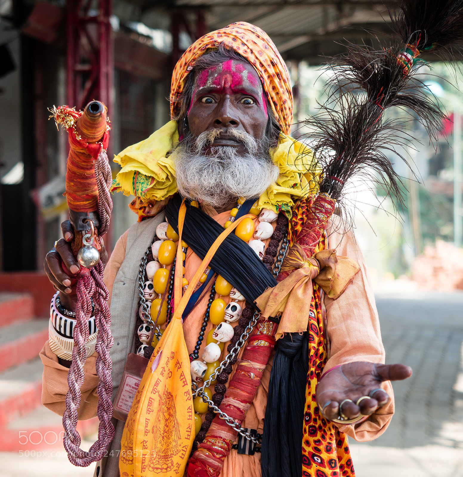 Olympus OM-D E-M5 II sample photo. Hindu temple photography