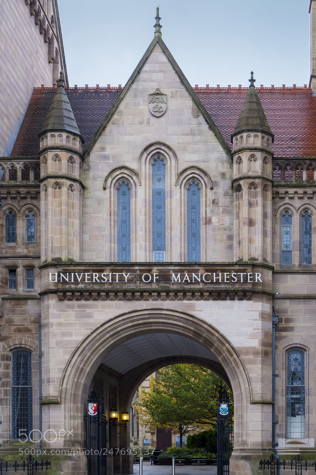 Fujifilm X-T20 sample photo. University of manchester photography